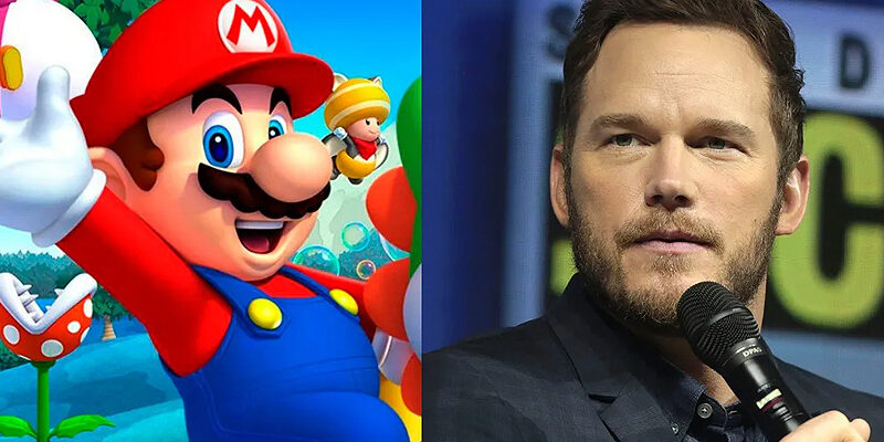 Watch Chris Pratt, Charlie Day poke fun at 'Mario' voices