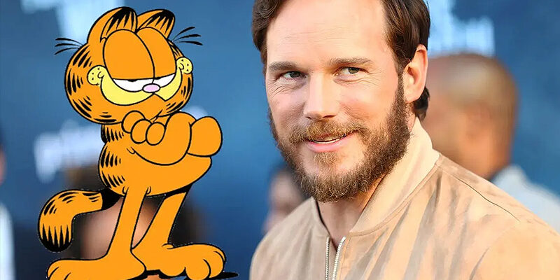 Chris Pratt to voice Garfield in new animated movie