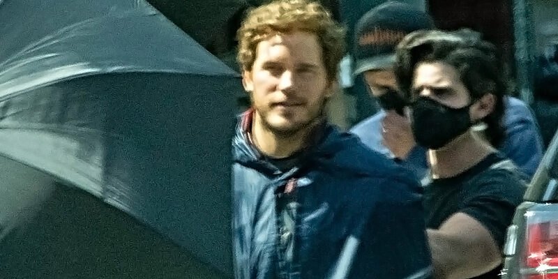 Exclusive Photos: Filming Guardians of the Galaxy Vol. 3 on May 02