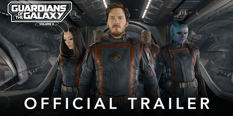 Video: “Guardians of the Galaxy Volume 3” Trailer