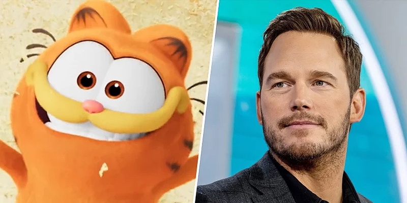 Garfield: Chris Pratt Movie Release Date Set for 2024 – The